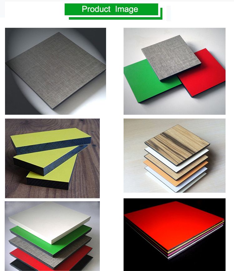 Buy Colorful Hpl Phenolic Resin And Kraft Paper Solid Wood Board For ...