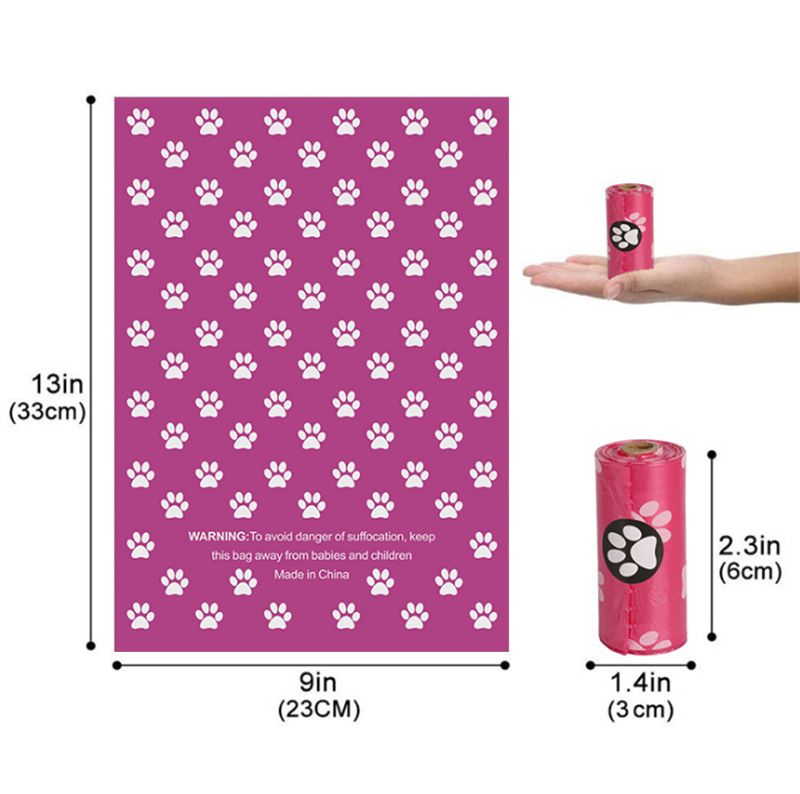 Buy Amazon Custom Pet Garbage Bag Epi Degradable Garbage Bag Dog Poop