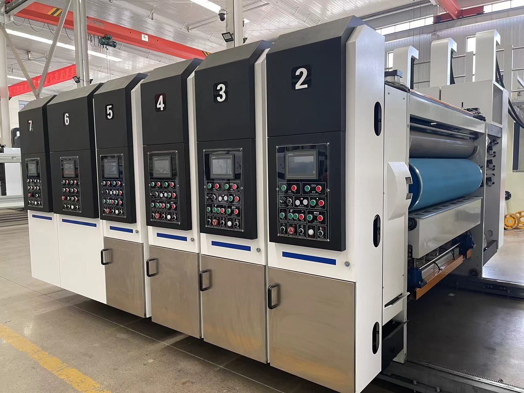 Buy Corrugated Cardboard Carton Box Flexo Printing Slotting Rotary Die ...
