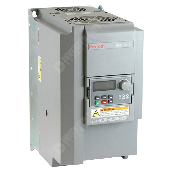 Bosch Rexroth EFC5610 11kW/15kW 400V 3ph AC Inverter Drive, DBr, C3 EMC - AC Inverter Drives (400V)