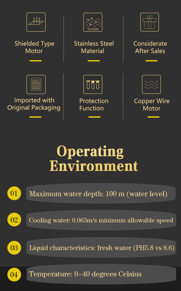 Buy Ebara Shielded Deep Well Submersible Motor 4'' Water Machine