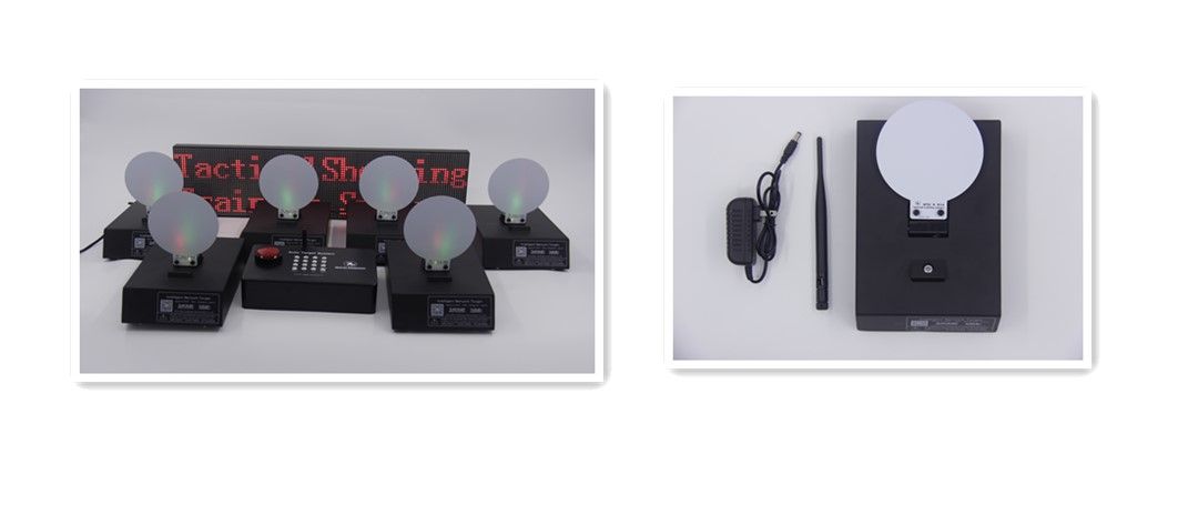 Buy Intelligent Target System Airsoft Electronic Target from Guangdong ...