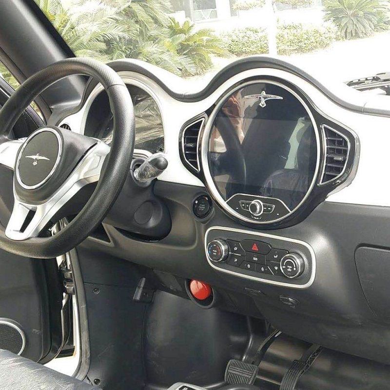 Buy Classic Ce Approval 2 Seater Smart 220v Electric Car from Zhejiang ...