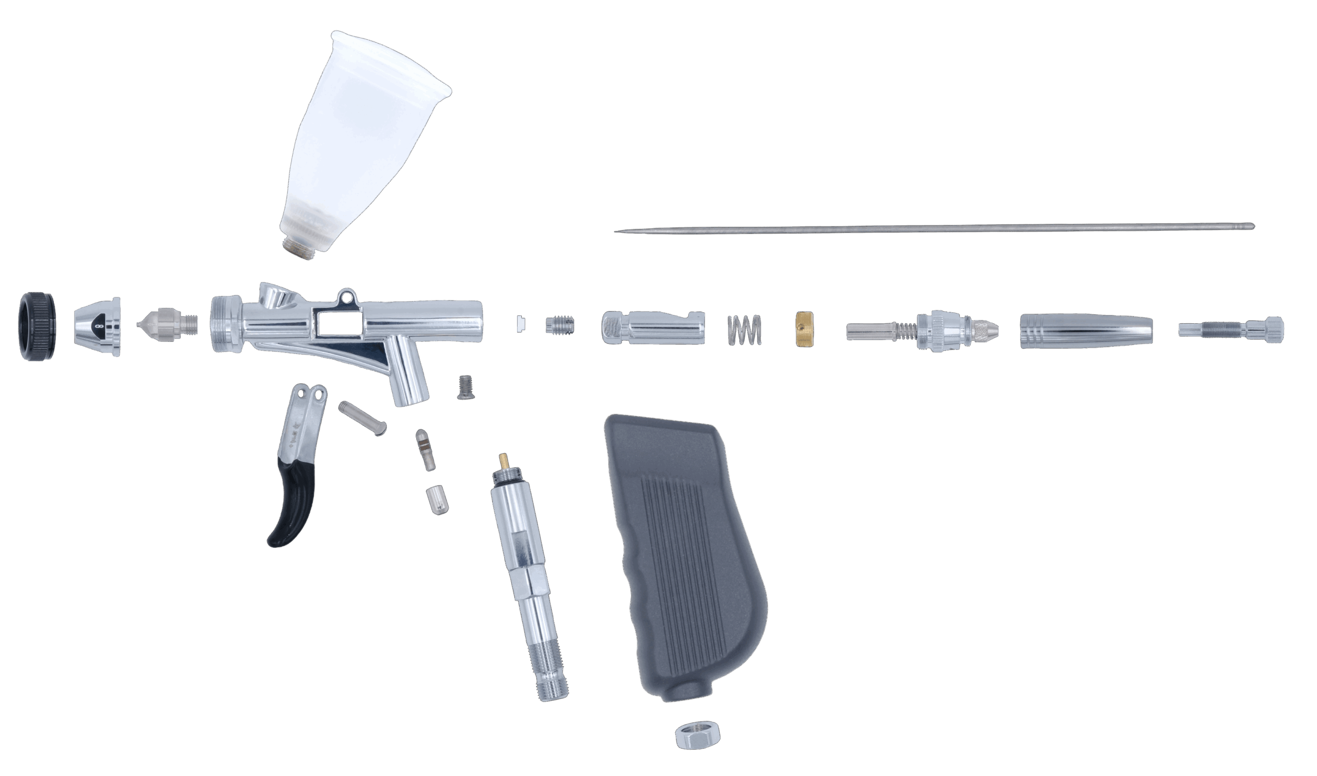 CYC - Airbrush CH-GP203F_Exploded View Image