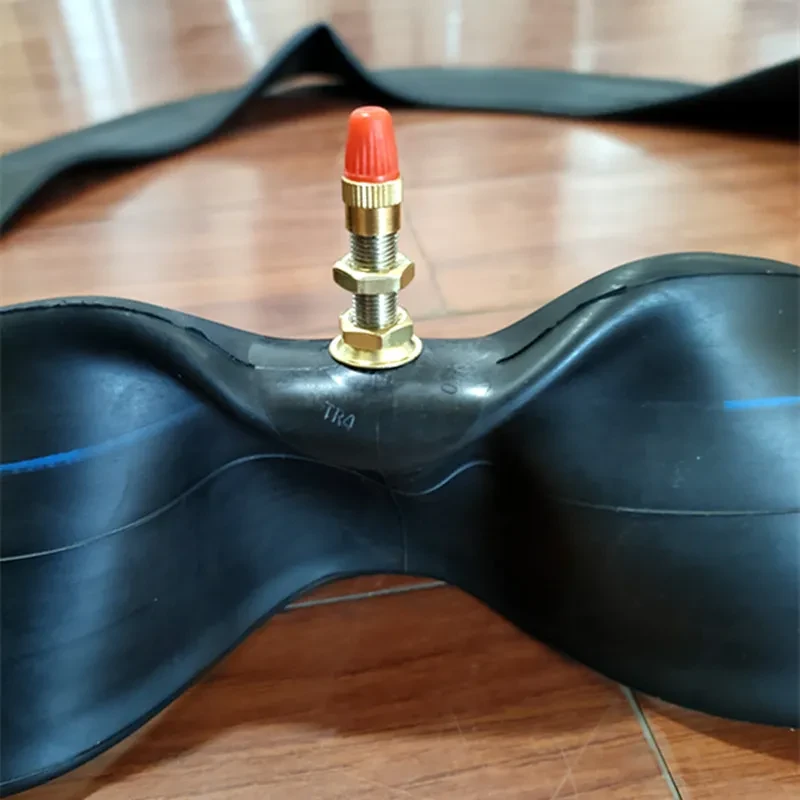 Hot Sell Butyl Tube Natural Inner Tube for Motorcycle 2.75-17 3.00-17