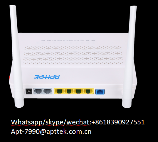 Modem Fibre Routeur, WiFi, ONT FTTH, GPON-ONU XPON WAN Access