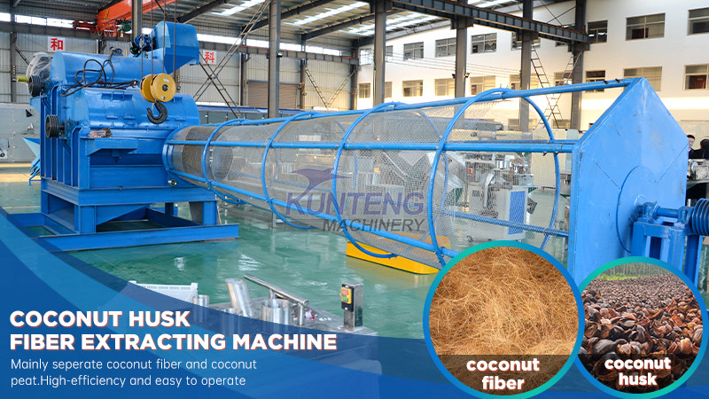 High Quality Coconut Shell Bamboo Banana Leaf Fiber Extracting Equipment Sisal Fiber Extractor Machine