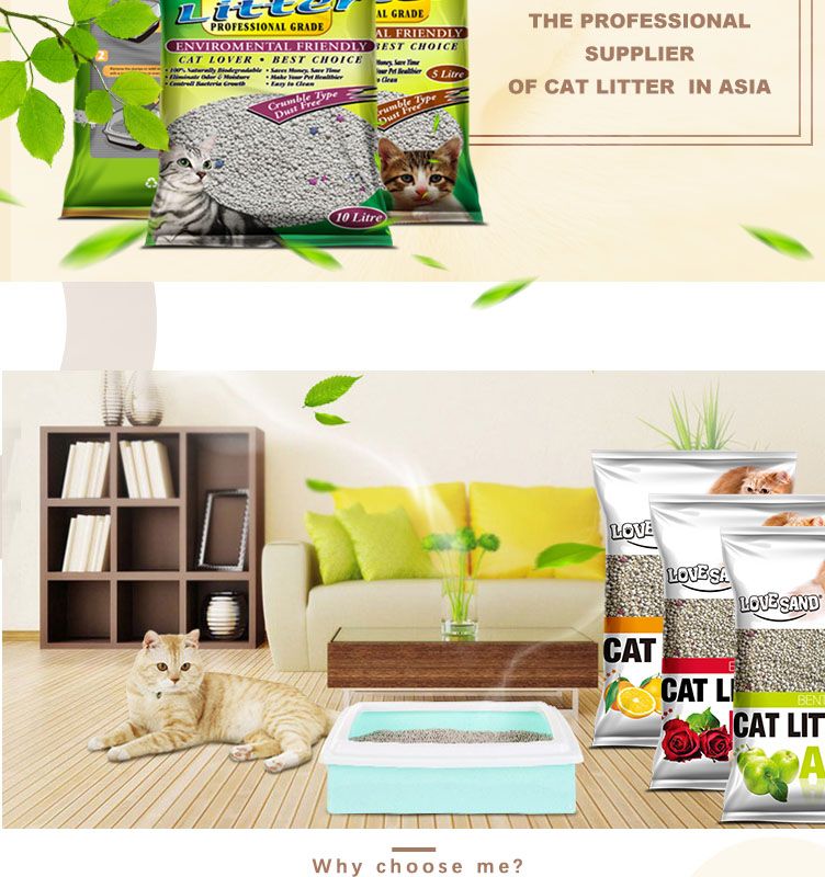 Buy Emily Pets Produce Super Water Absorption Good Clumping Easy Clean