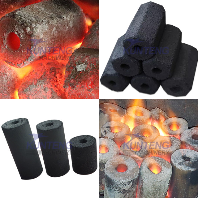 Automatic Hydraulic Hookah Shisha Charcoal Cube Making Machine Shisha Charcoal Production Line