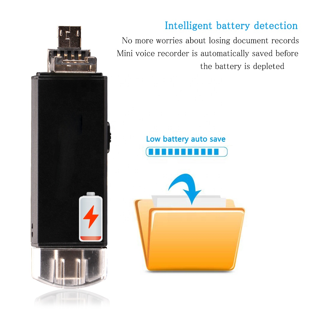 type c usb voice recorder