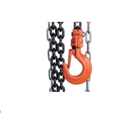 G80 alloy steel forged safety hook