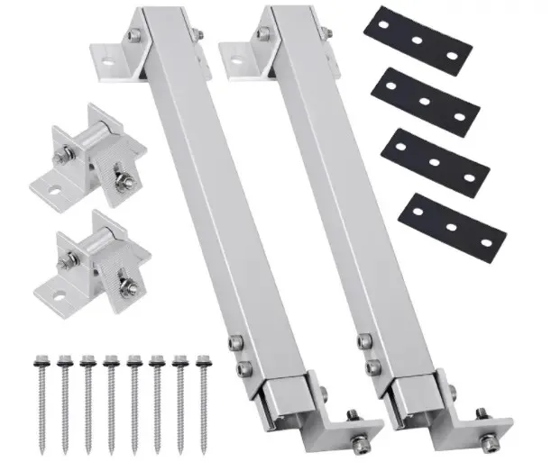Wholesale PV Solar Adjustable Front and Back Base Roof Mounting System