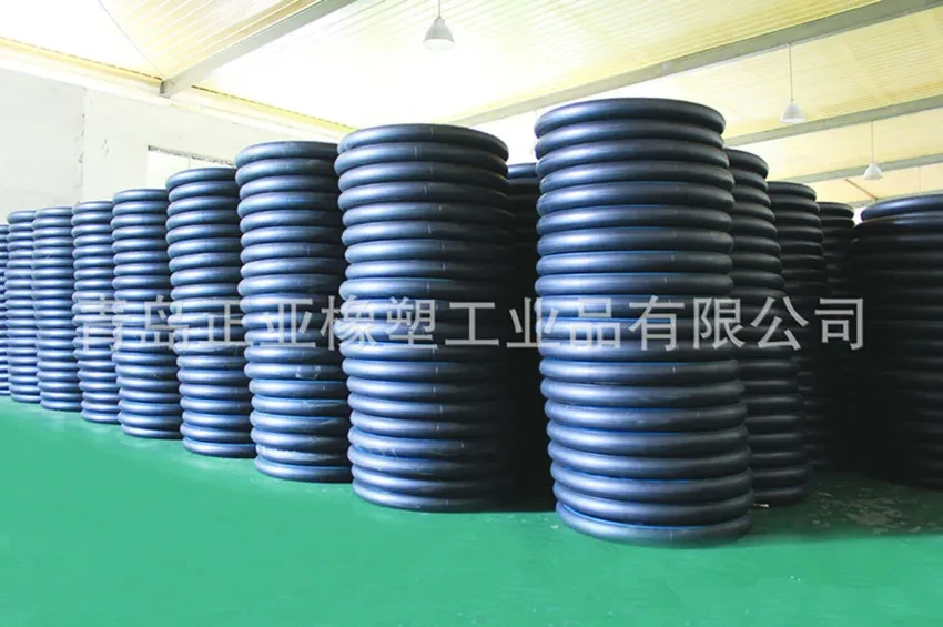 Hot Sell Butyl Tube Natural Inner Tube for Motorcycle 2.75-17 3.00-17