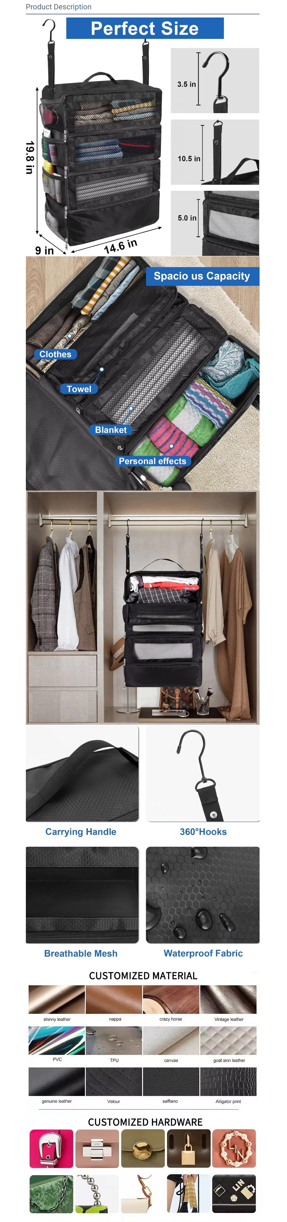 Best HD Pictures about  Carry On Closet Insert  with No AI Images