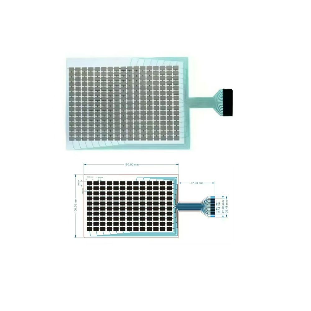 Buy High Density Pressure Distribution Detection Sensor Array Fsr ...