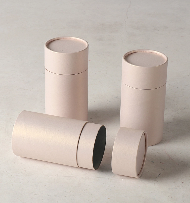 Buy Custom Printed Creative Round Kraft Paper Tube Packaging Tube For ...
