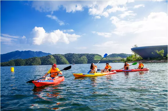 Heavy duty PVC for chamber inflatable canoe kayak 2 person