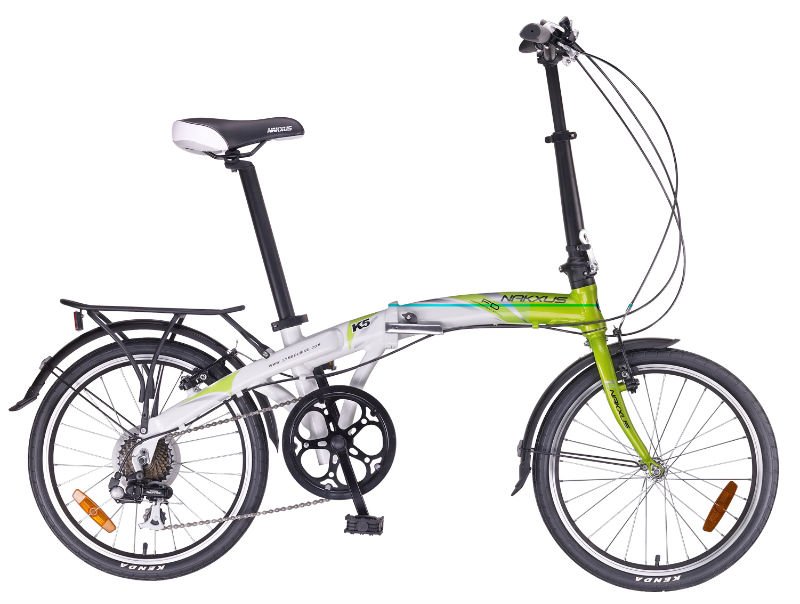 Alubike folding online