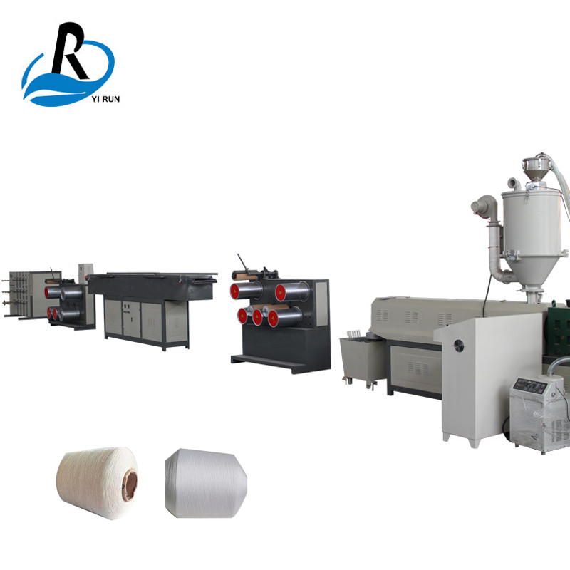 Buy Plastic Rope Making Machine Pp Baler Twine Rope Machine from YIRUN ...