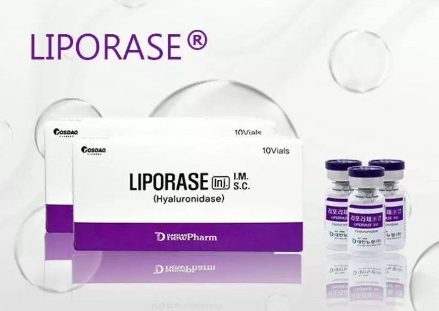 Buy Liporase Hyaluronidase Enzyme Dissolves Hyaluronic Acid Filler from