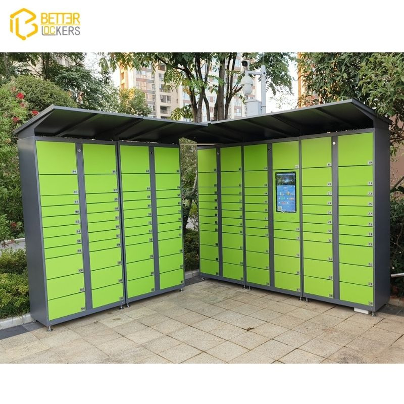 smart parcel delivery locker