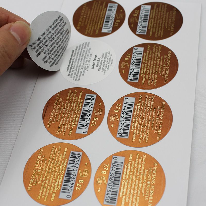 Buy Self-adhesive Multilayer Sticker Label For Packaging from Guangzhou ...