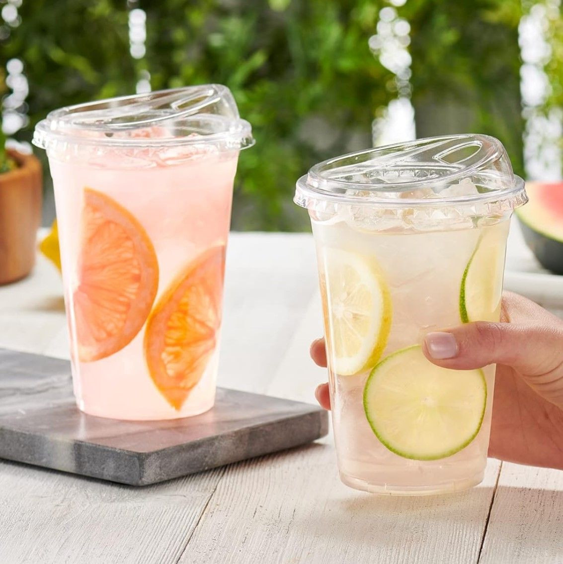 Buy Eco Friendly Compostable Disposable Drinking Cups/pet Clean Cups ...