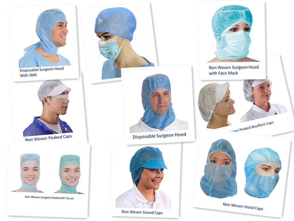 Surgical Airnet Buy Non Woven Nurse Surgical Hair Net Protective Head Cove from Hubei ...