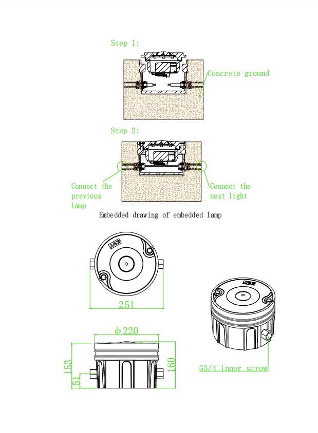 Buy Heliport Touchdown And Lift-off (tlof) Inset Perimeter Lighting ...