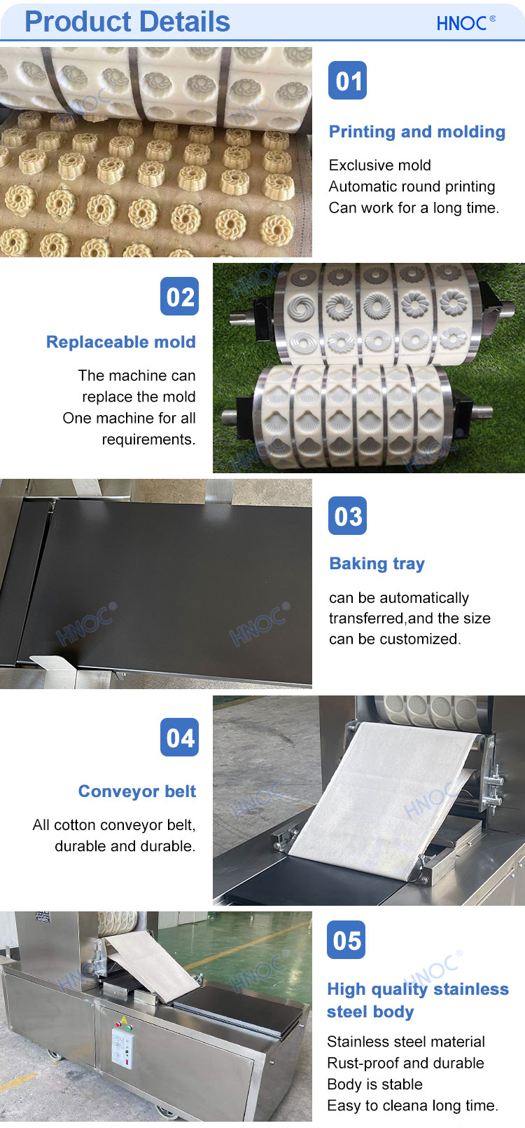 Buy Rotary Mould Machine Shortbread Biscuits Machine From Walnuts ...