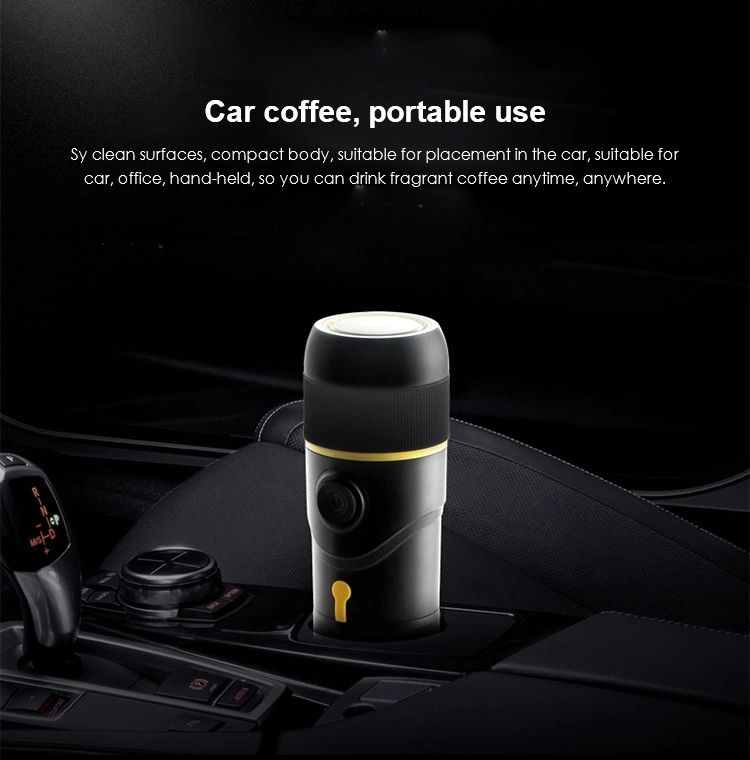 Buy Portable Car Coffee Machine, Usb Pod Coffee Machine, Capsule