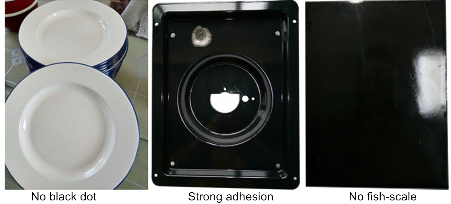 Buy High Temperature Ni Ground Coat Porcelain Enamel Frit Egc103 from