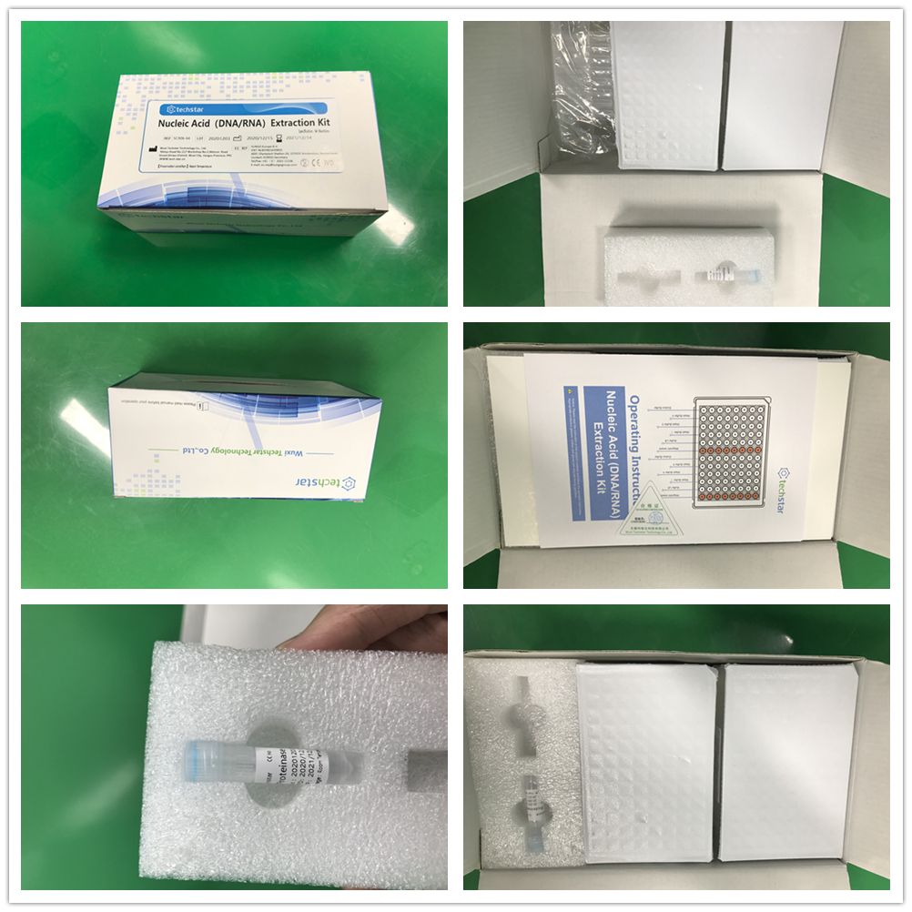 Buy Techstar Nucleic Acid Extraction Kit Dna Rna Extraction Kit From