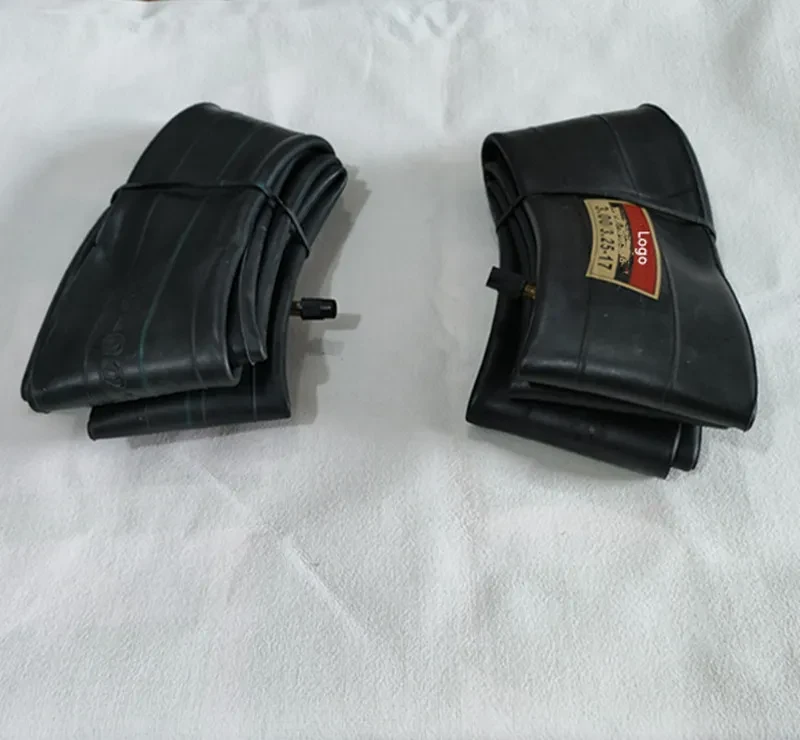 Hot Sell Butyl Tube Natural Inner Tube for Motorcycle 2.75-17 3.00-17