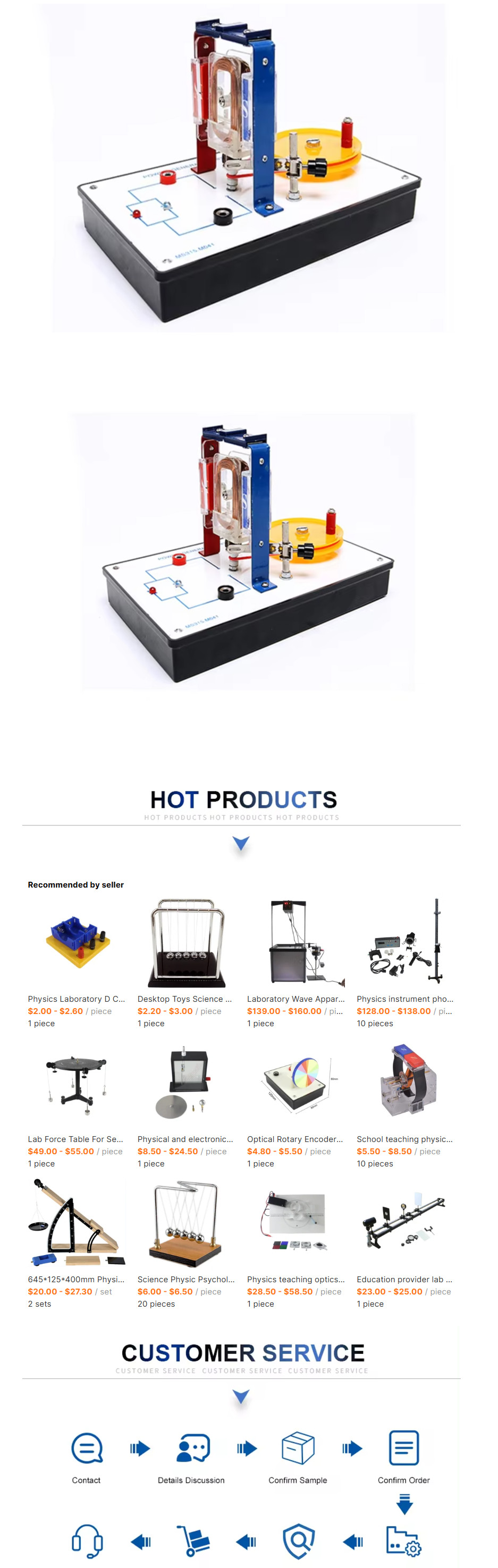 Buy School Laboratory Equipment Power Generator Rotating For Teaching ...
