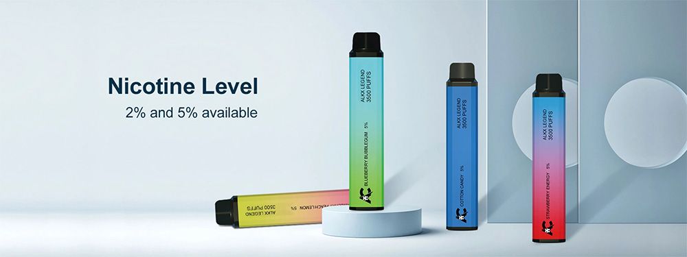 Buy Alkx X006 5000+ Puffs Disposable Vape 1350mah Various Flavors Of ...
