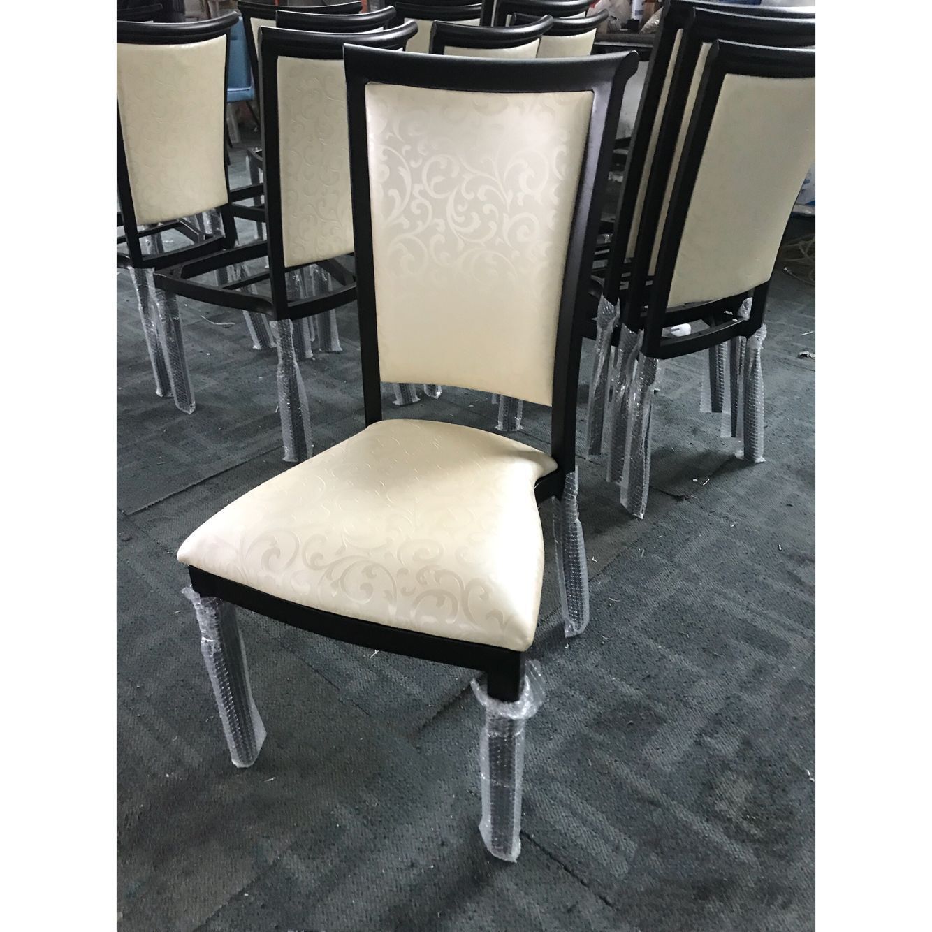 Hotel Stackable Chairs for Dining hall
