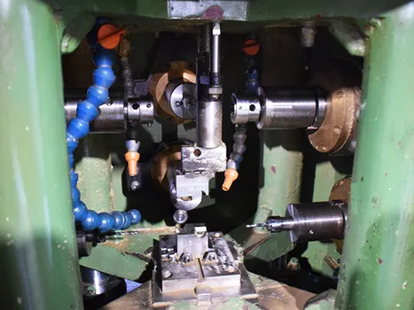 KR101 QCC Low Pressure Regulator Gas