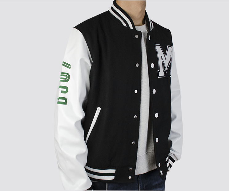 Varsity Bomber Jacket BJ02 Front
