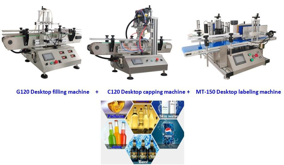 Buy Liquid Filling Capping Labeling Machine from Liaoning FUYI ...