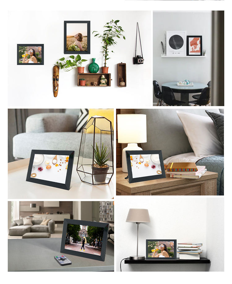 Buy 7 Inch Hd Frameo Wifi Touch Android Function Digital Photo/picture ...