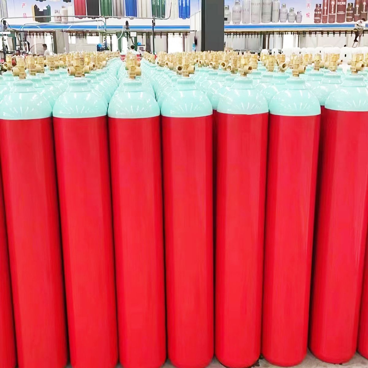 Buy Iso Un Ar He Co2 O2 N2 H2 Gas Cylinder Bottle Tank Container Ultra ...