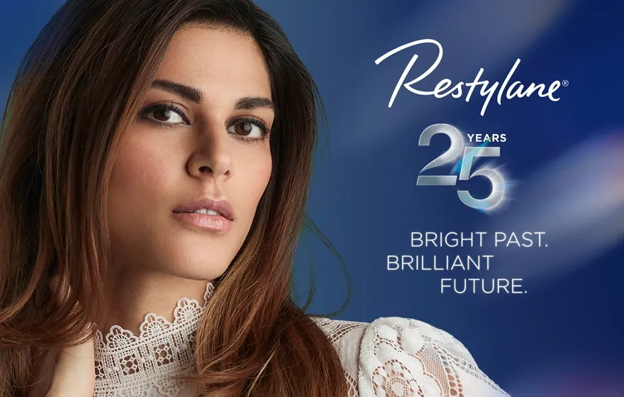 Reflections of beauty — 25 years of Restylane® | Galderma Aesthetics