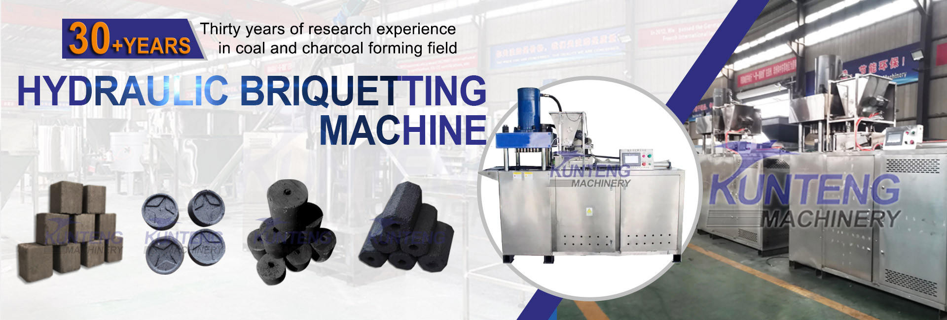 Automatic Hydraulic Hookah Shisha Charcoal Cube Making Machine Shisha Charcoal Production Line