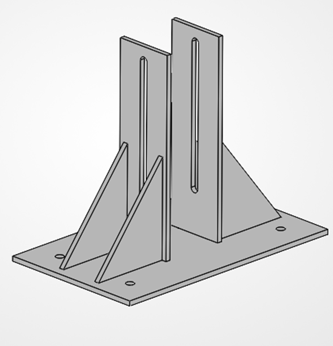 Support Besi Buy Light Steel Framing Components And Accessories For Modular Wall ...