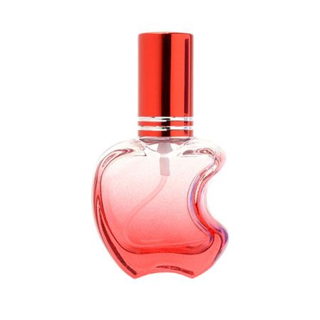 100ml Apple Shaped Glass Fragrance Bottle - China Fragrance Glass Bottle,  Fragrance Sprayer Glass Bottle