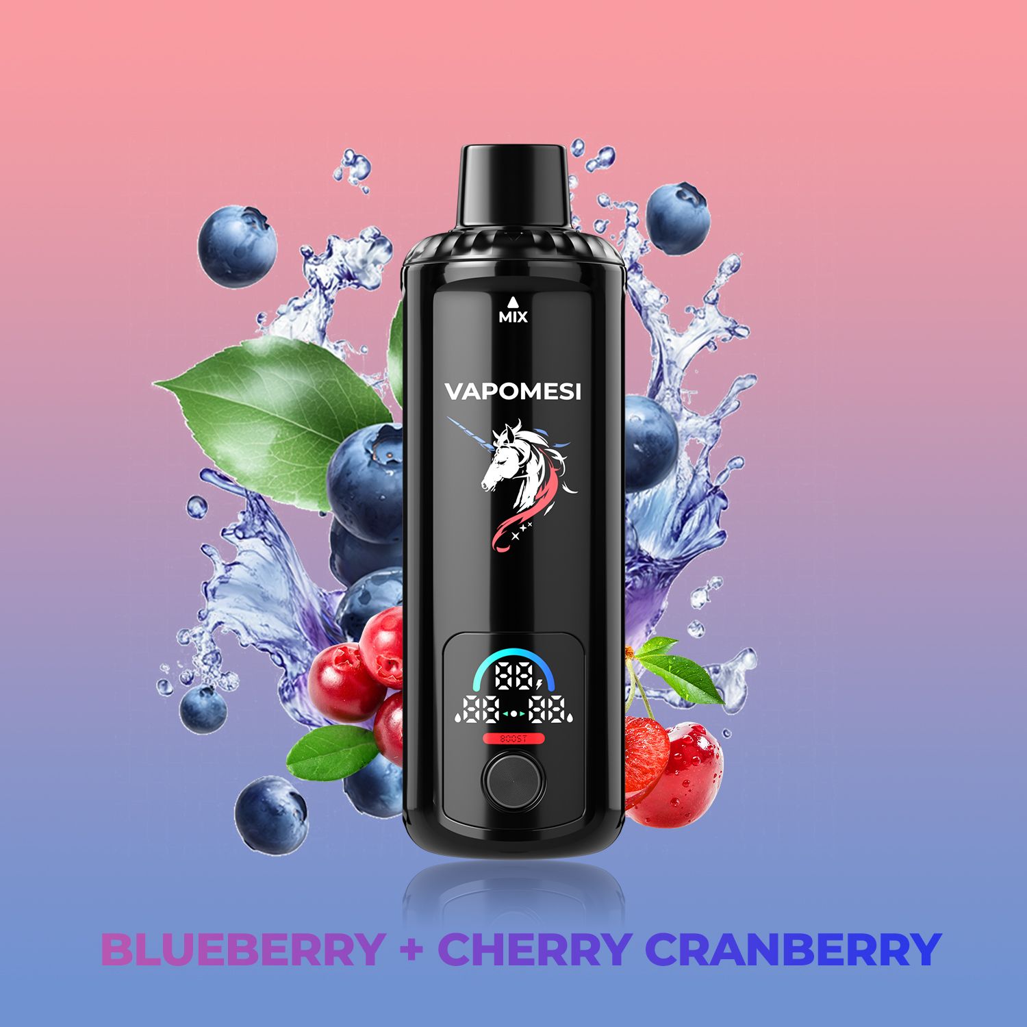Buy Disposable Vape 38000-55000 Puffs Vapomesi Unicorn 2 Tanks 3 Flavors Eu  Warehouse Stock Vape Device Pod E-cigarette from PaphosVape, China |  Tradewheel.com