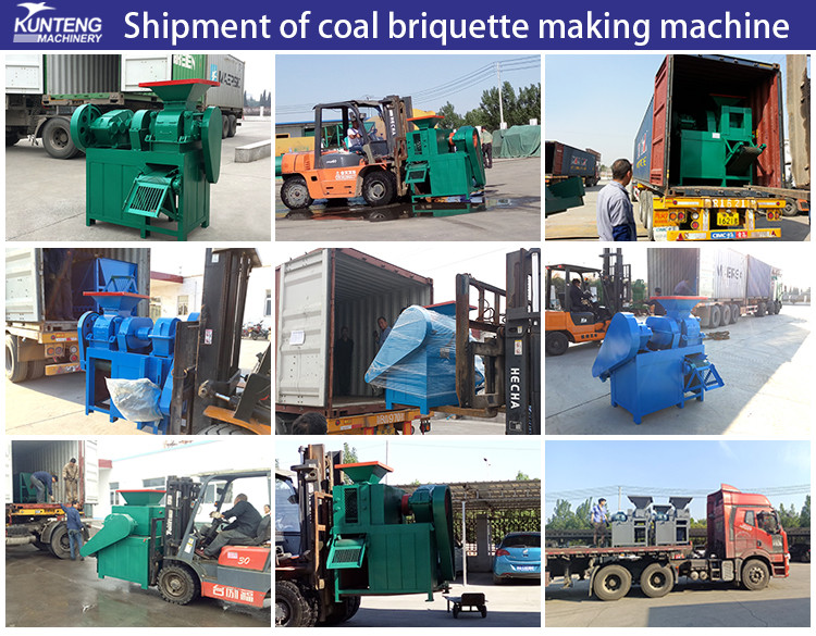 New Design Hydraulic Charcoal Briquette Machine Coal Ball Press Equipment