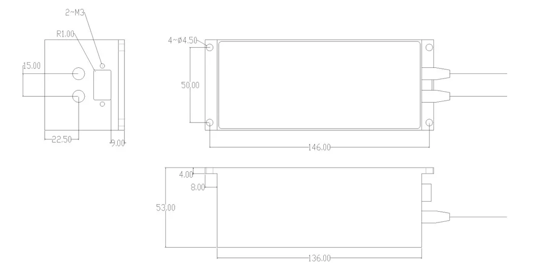 1×8 Mechanical Optical Switch Module