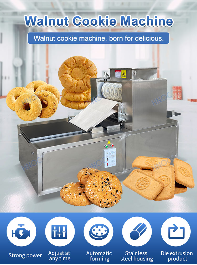 Buy Rotary Mould Machine Shortbread Biscuits Machine From Walnuts ...